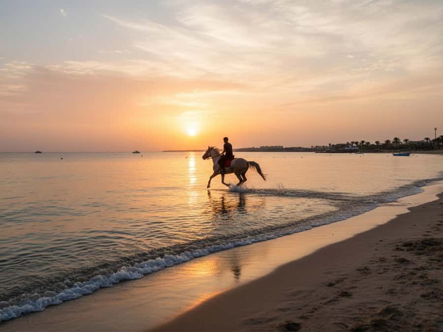 From Hurghada: Red Sea Sunrise and Desert Horseback Riding - Why this ride is different from a standard Hurghada excursion
