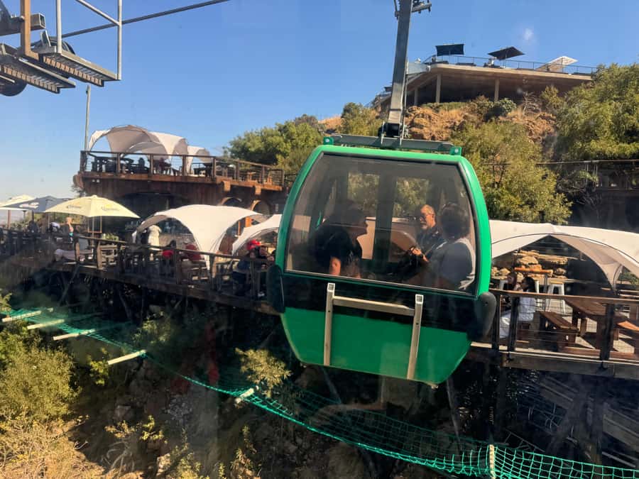 From Johannesburg: Horse-Riding Safari and Cable Car Tour - Key points at a glance