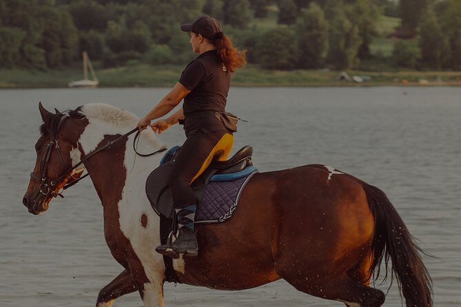 From Krakow: Horse Riding by the Lake Private Tour - Meeting the horses and choosing your riding level
