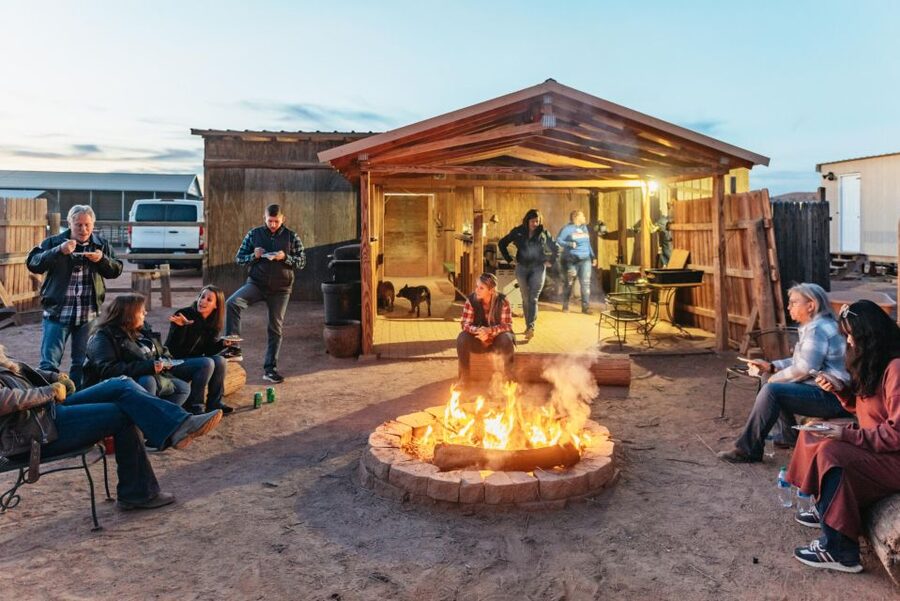 From Las Vegas: Desert Sunset Horseback Ride with BBQ Dinner - Who should book this experience?