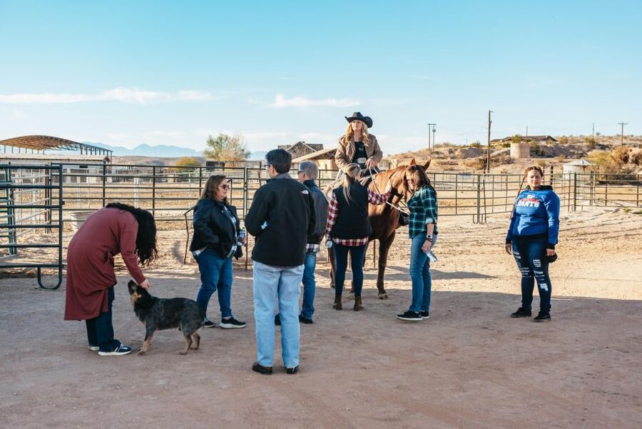 From Las Vegas: Desert Sunset Horseback Ride with BBQ Dinner - Why this makes a good break from the Strip