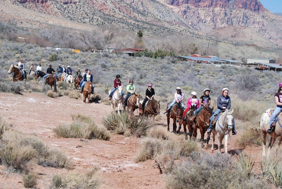 From Las Vegas: Maverick Ranch Breakfast and Horseback Ride - Breakfast after the trail