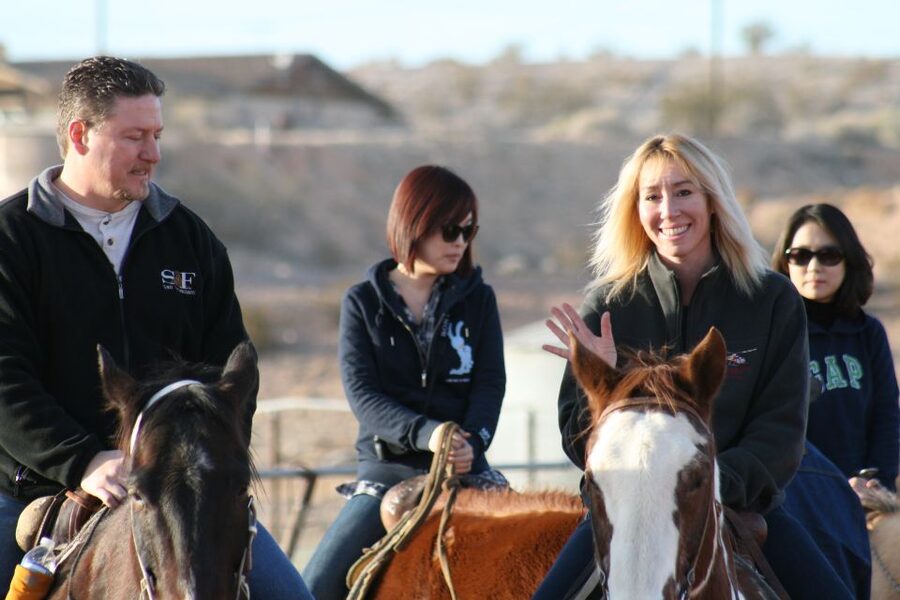 From Las Vegas: Maverick Ranch Breakfast and Horseback Ride - Who will enjoy this ranch morning most