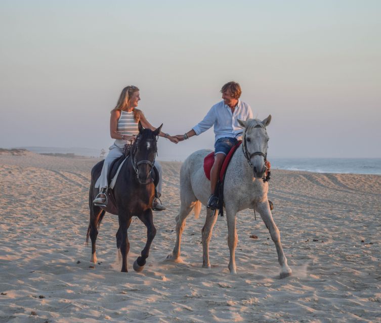 From Lisbon: Horseback Riding on Comporta Beach - Crossing the Dunes Toward the Sea