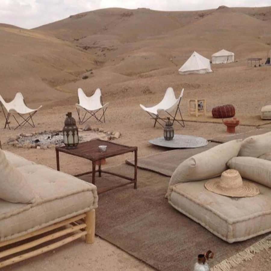 From Marrakech: Agafay Desert Horse ride with sunset - Key points to know before you book