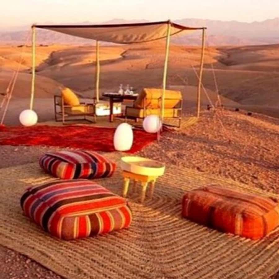 From Marrakech: Agafay Desert Horse ride with sunset - What the price includes, and what it does not