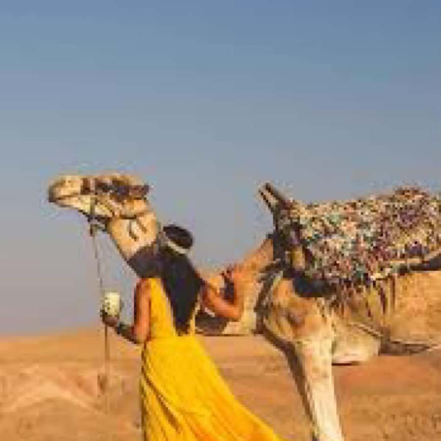 From Marrakech: Agafay Desert Horse ride with sunset - The 45-minute drive from Marrakech
