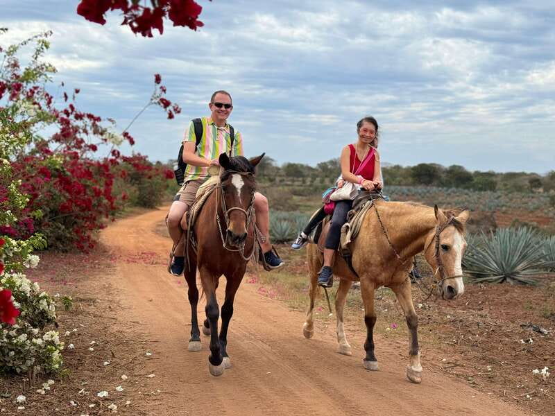From Mazatlan: ATV & Horse Back riding with Tequila Tasting - Key points at a glance
