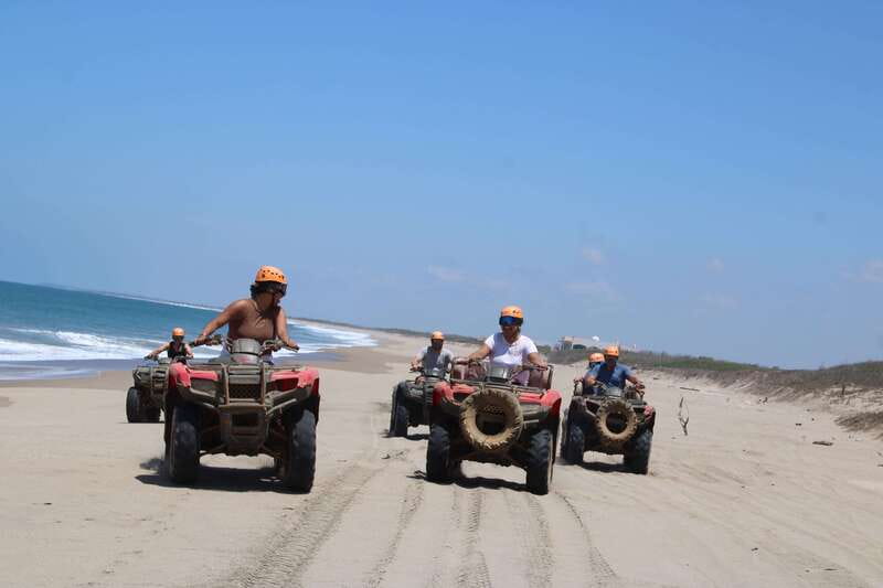 From Mazatlan: ATV & Horse Back riding with Tequila Tasting - The ranch’s family gallery, pool, and rabbits
