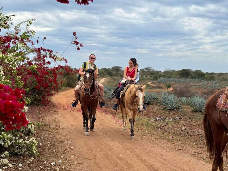From Mazatlan: ATV & Horse Back riding with Tequila Tasting - Getting ready for the one-hour ATV ride