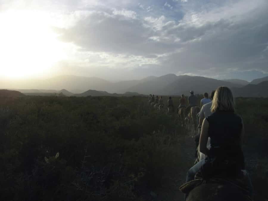 From Mendoza: Sunset Horseback Ride and Asado in the Andes - What to bring and what not to expect