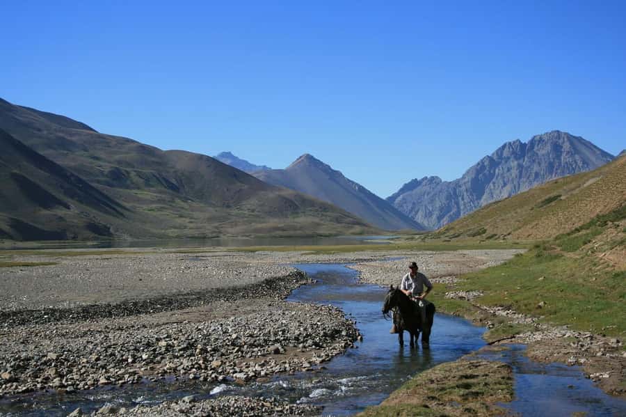 From Mendoza: Sunset Horseback Ride and Asado in the Andes - The ride out from central Mendoza