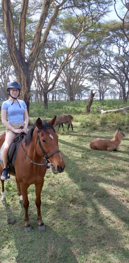 From Nairobi: Horseback Wildlife Safari with Transfer & Meal - Lunch at the Conservancy Restaurant