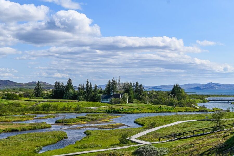 From Reykjavík: Full-day Golden Circle & Horse Riding Tour - The transfer from horse farm to Golden Circle