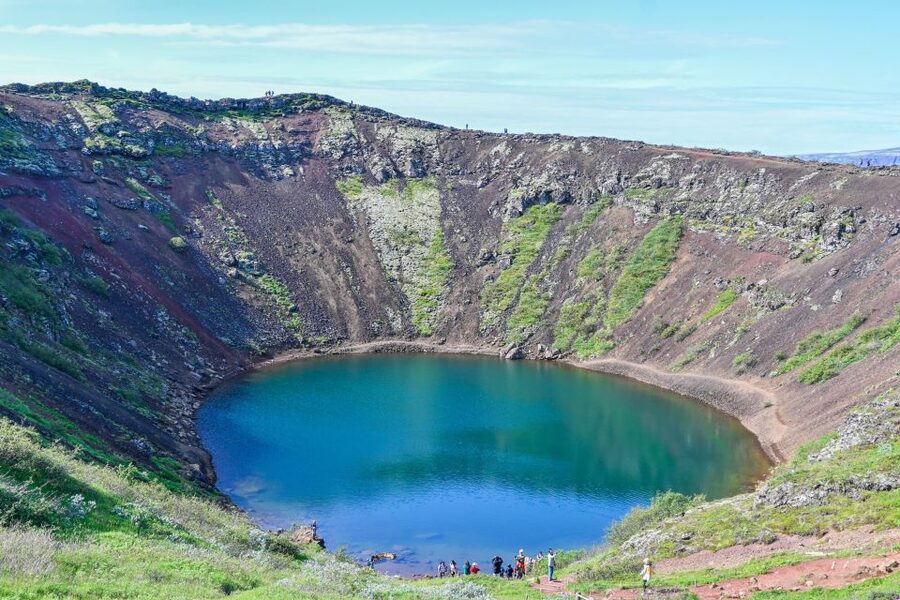 From Reykjavík: Full-day Golden Circle & Horse Riding Tour - Geysir and the short wait for an eruption