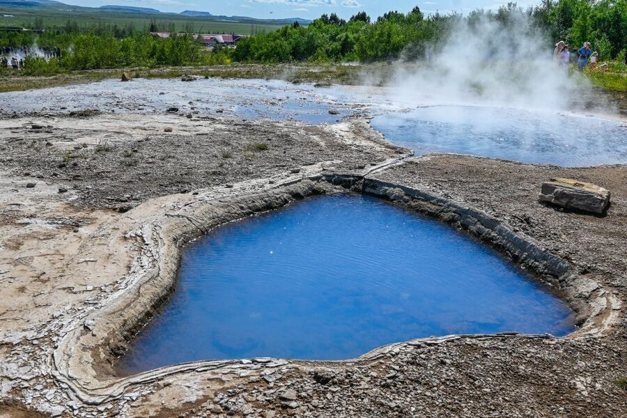From Reykjavík: Full-day Golden Circle & Horse Riding Tour - Kerið crater and an itinerary detail to check