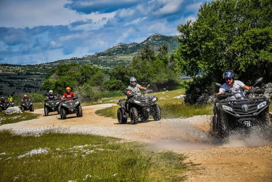 From Split: Full-Day Horse Riding & Quad Biking with Lunch - Key points before you book