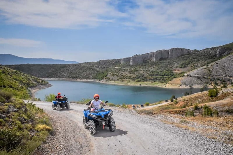 From Split: Full-Day Horse Riding & Quad Biking with Lunch - A private tavern lunch in Rumin