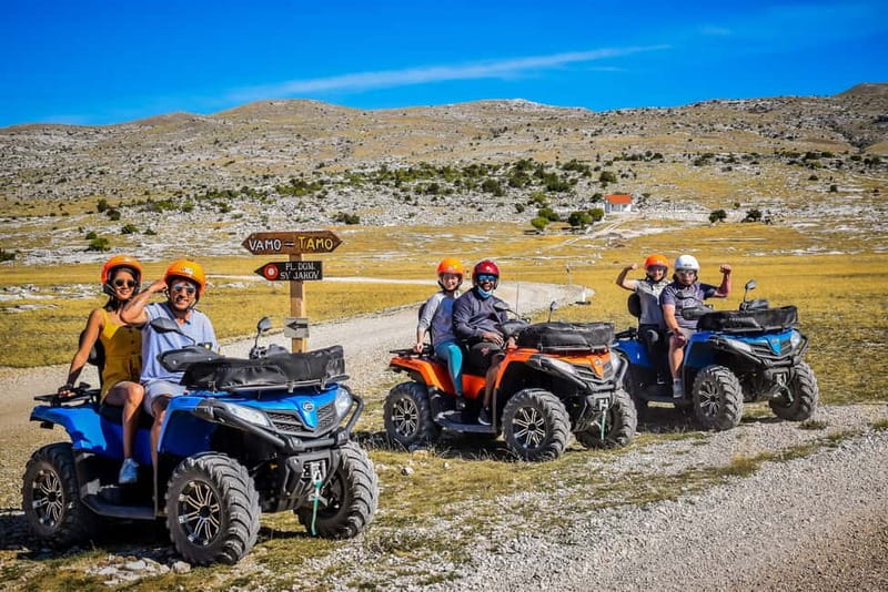 From Split: Full-Day Horse Riding & Quad Biking with Lunch - What the $294 price really includes