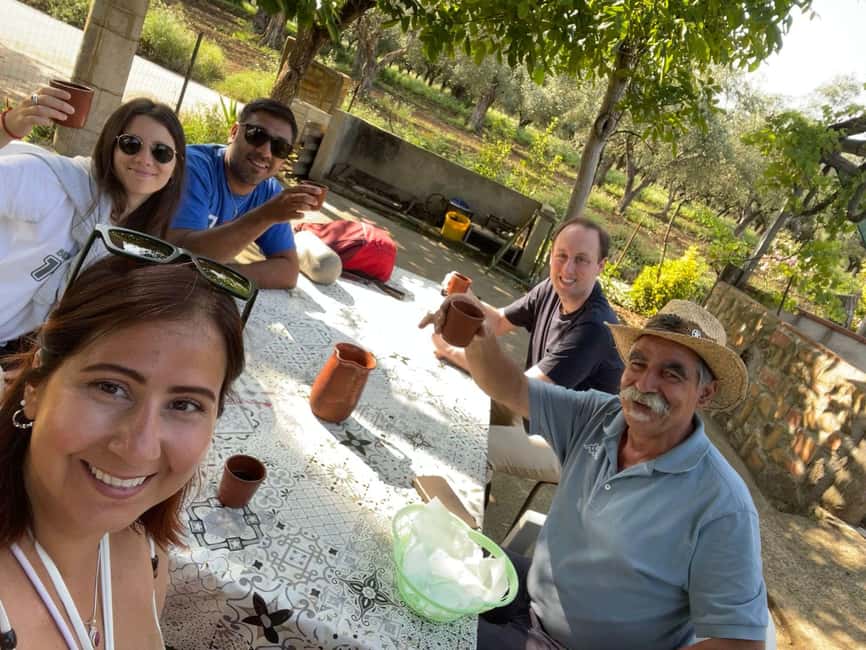 From Tropea: Horseback Riding Tour with Picnic in Francica - The picnic: local food after the ride