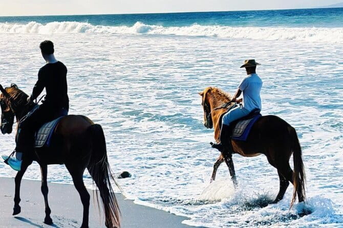 From Ubud 1 Hour Horse Riding at The Beach Experiences - Arriving at Saba Beach