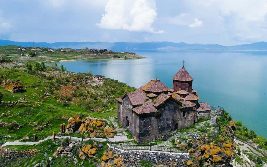 From Yerevan: Off-Road and Horseback Riding Adventure Tour - Lake Sevan: Armenia’s big opening view