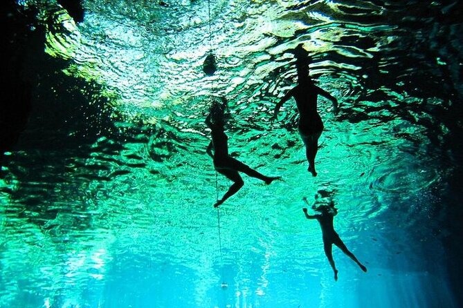 Full Day Adventure: Horses , ATV, Ziplines & Cenote w/Lunch - Rappelling and the cenote swim