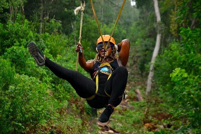 Full Day Adventure: Horses , ATV, Ziplines & Cenote w/Lunch - Mexican lunch and a chance to catch your breath