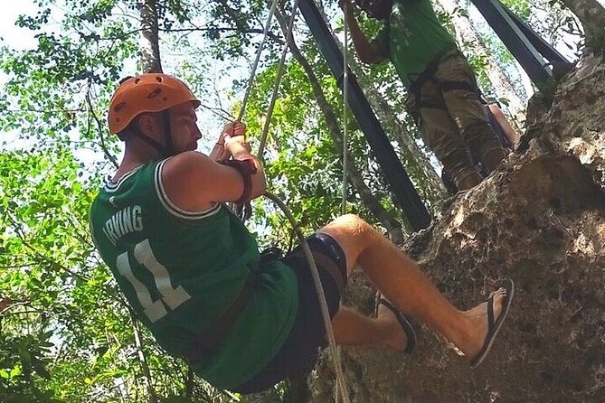 Full Day Adventure: Horses , ATV, Ziplines & Cenote w/Lunch - What to wear and bring for a wet, dusty morning