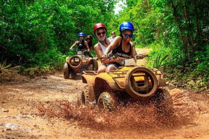 Full Day Adventure: Horses , ATV, Ziplines & Cenote w/Lunch - Meeting at Super Aki before the engines start