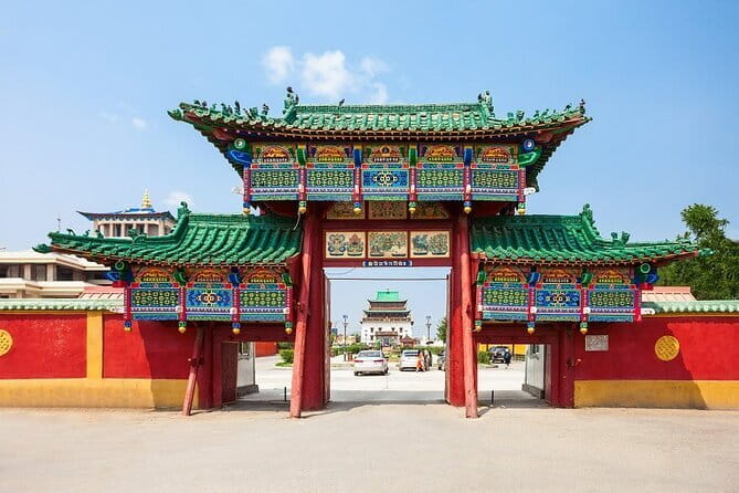 Full Day Chinggis Khaan Statue & Terelj NP Tour +Horseride, Eagle - Entering Gorkhi-Terelj National Park