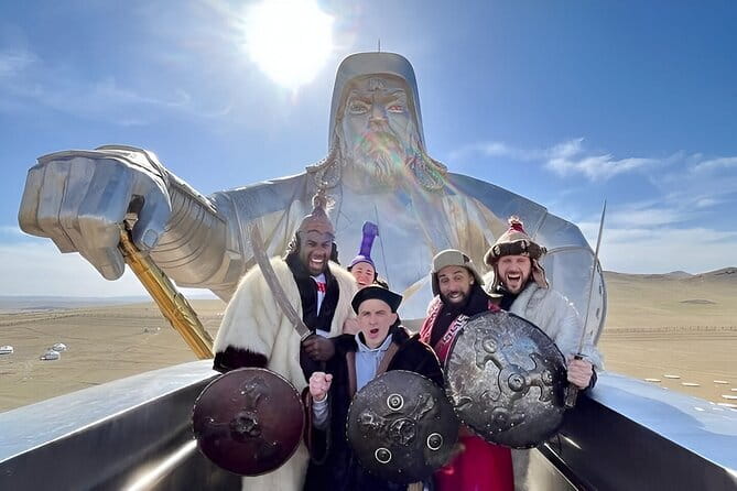 Full Day Chinggis Khaan Statue & Terelj NP Tour +Horseride, Eagle - Turtle Rock and the eagle encounter