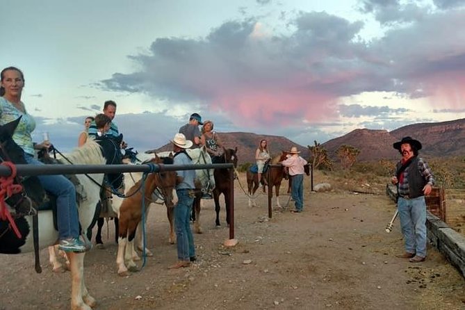 Full Day Grand Canyon Trip with Horseback Ride From Las Vegas - Leaving Las Vegas for the high desert