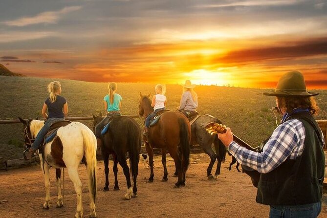 Full Day Grand Canyon Trip with Horseback Ride From Las Vegas - A barbecue lunch with old-fashioned hospitality