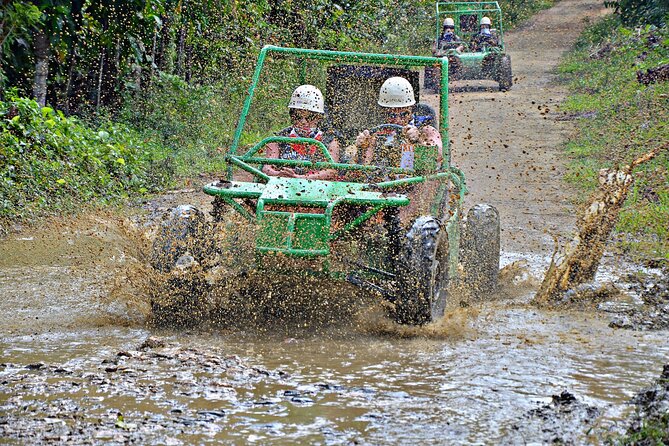 Full-Day La Hacienda Dune Buggy with Zipline & Horseback Activity - Ziplining Through The Park