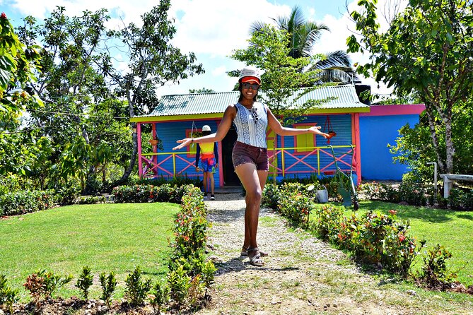 Full-Day La Hacienda Dune Buggy with Zipline & Horseback Activity - Swimming In A Pristine River
