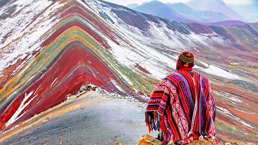 FULL DAY| MOUNTAIN OF COLORS ON HORSEBACK - Key points at a glance