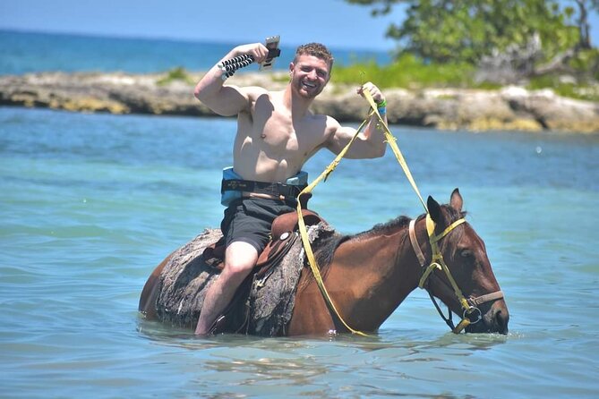 Full Day Private ATV with Zipline and Horseback Riding in Negril - What this six-hour Jamaican adventure is trying to do
