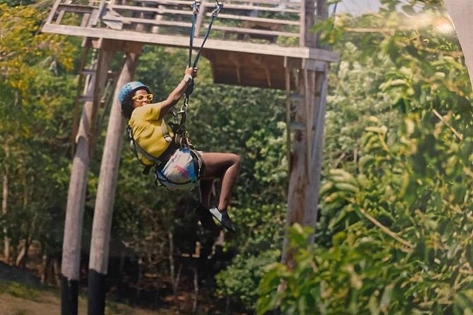 Full Day Private ATV with Zipline and Horseback Riding in Negril - ATV riding through the Jamaican countryside