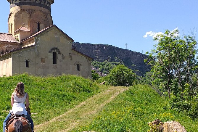 Full-day Private Guided Horseback Ride through Dzoraget Canyon - A private way to see northern Armenia on horseback