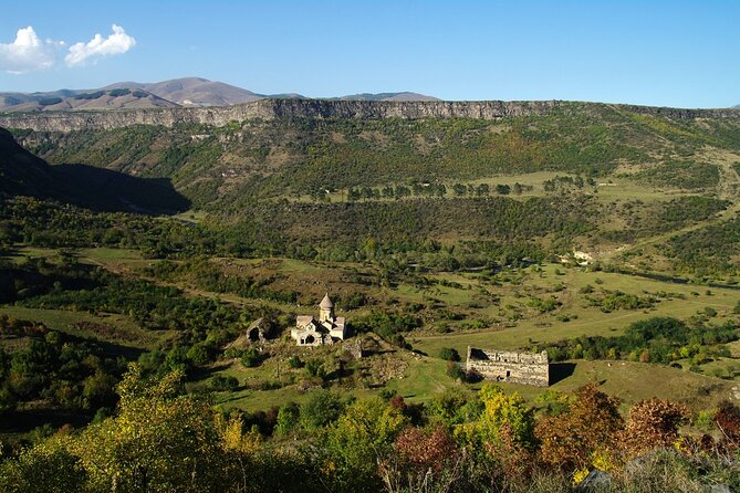 Full-day Private Guided Horseback Ride through Dzoraget Canyon - Riding down into the Dzoraget Valley