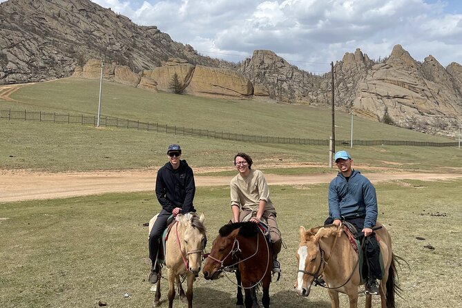 Full Day Private Tour in Terelj National Park with Horse Riding - Two hours on horseback, including help for beginners