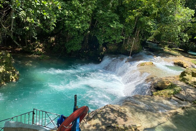 Full Day Rafting, Horse Back Riding and Blue Hole in Jamaica - Horseback riding through Jamaican forest and sea