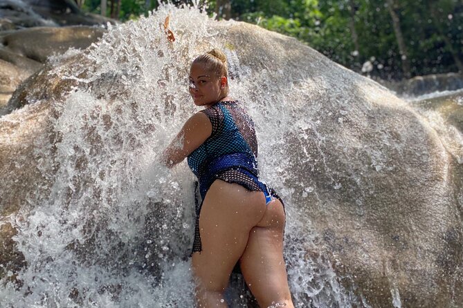 Full Day Rafting, Horse Back Riding and Blue Hole in Jamaica - Starting with coconut water and a private ride