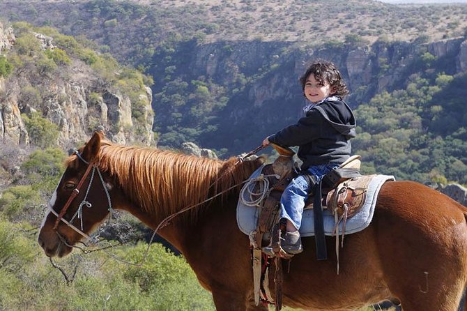 Full-Day Ranch Adventure and Horseback Riding Tour - From San Miguel’s center to a working ranch