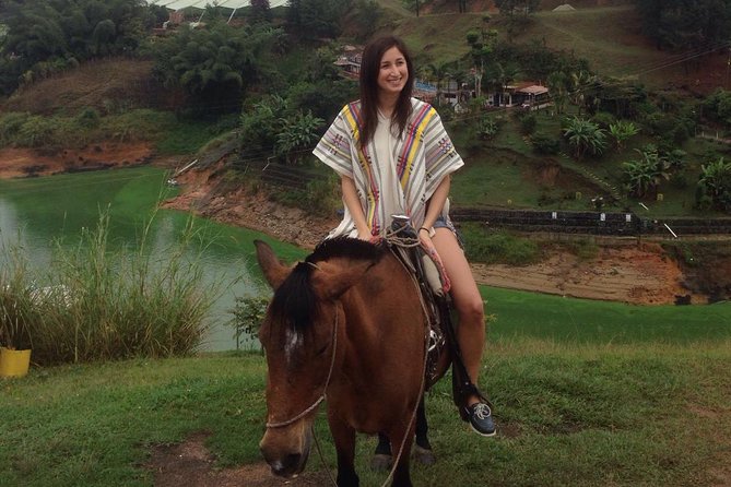 Full-Day Zipline, ATV and Horseback Riding Private Adventure from Medellín - The day in brief