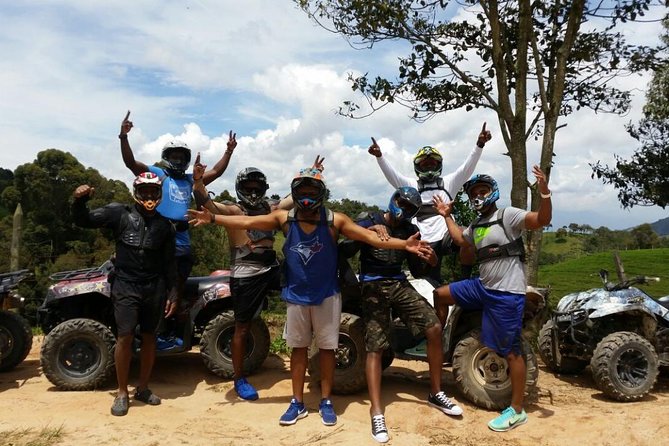 Full-Day Zipline, ATV and Horseback Riding Private Adventure from Medellín - Leaving Medellín before the city wakes