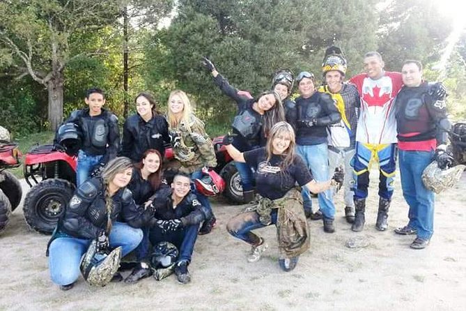 Full-Day Zipline, ATV and Horseback Riding Private Adventure from Medellín - Reaching the zipline at Arví Natural Reserve