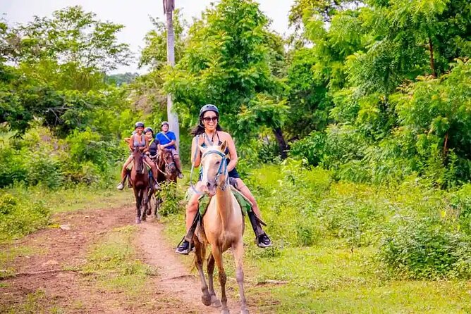 Full Dominican Adventure: Zipline, ATV Buggie, Horseback & Safari - Atabey Pool: a short cave-water stop