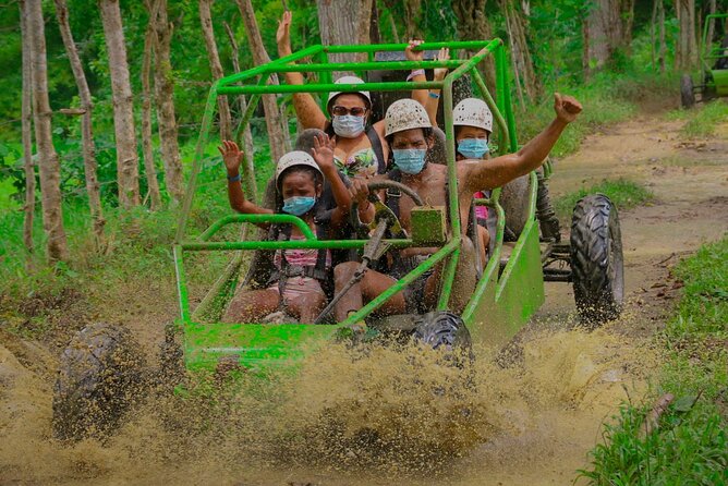 Full Pack Buggies + Horses + Zip Line + Food in Punta Cana - One morning, three Punta Cana activities